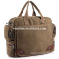 14inch dipped industrial messenger canvas bag